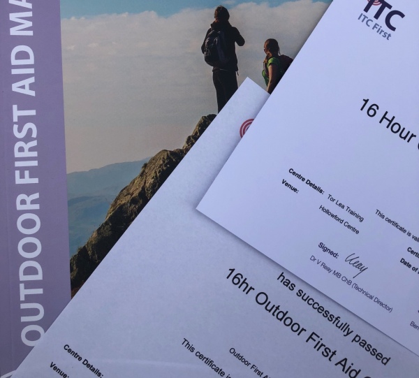 Outdoor First Aid Certificates